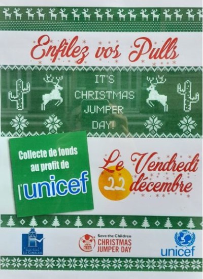 Jumper Day Au Coll Ge Institution Sainte Therese Les Cordeliers