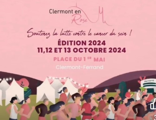 Les lycéens avec « Clermont en rose »